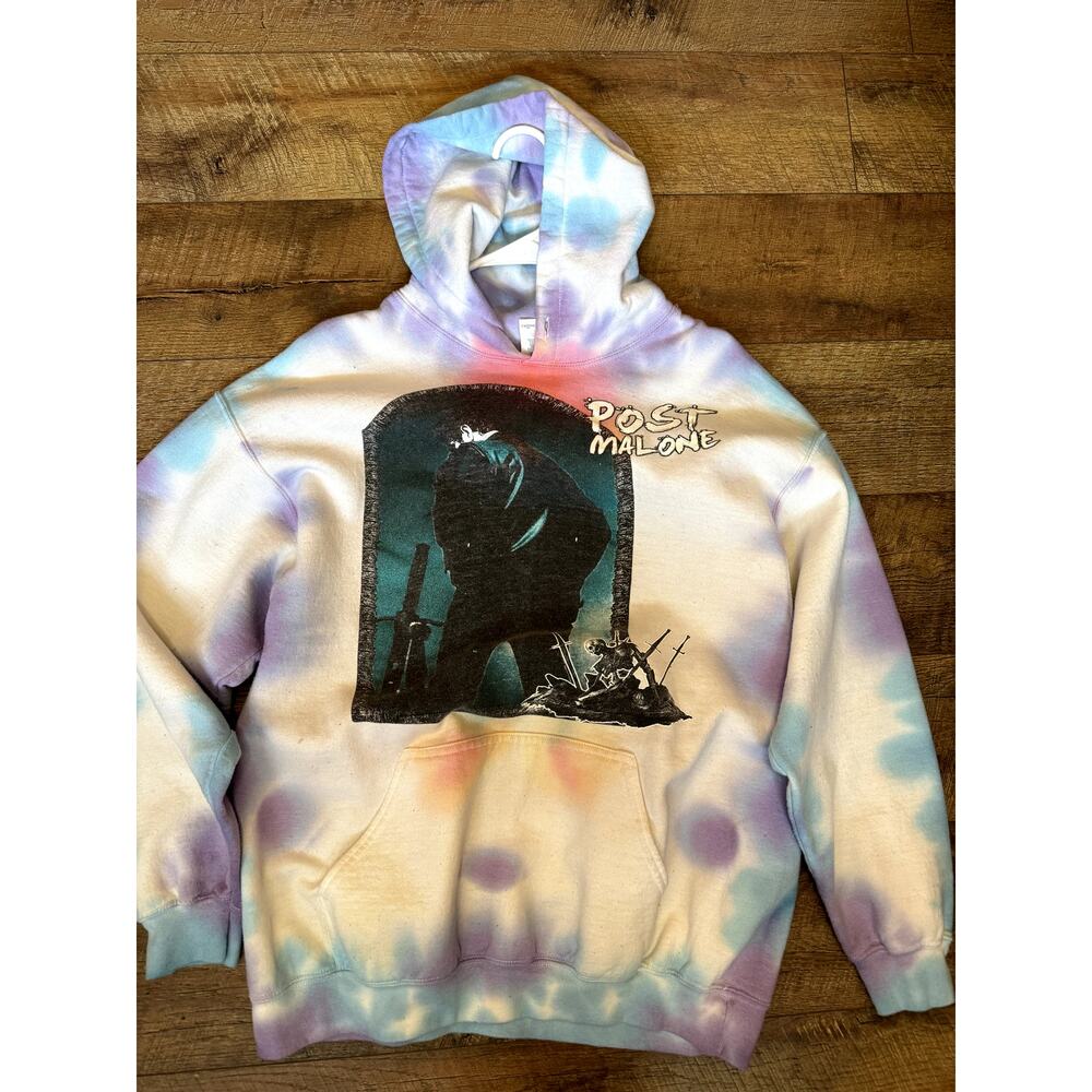 Post Malone Tour Hoodie Sz L